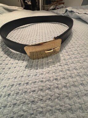 Black Gucci Belt